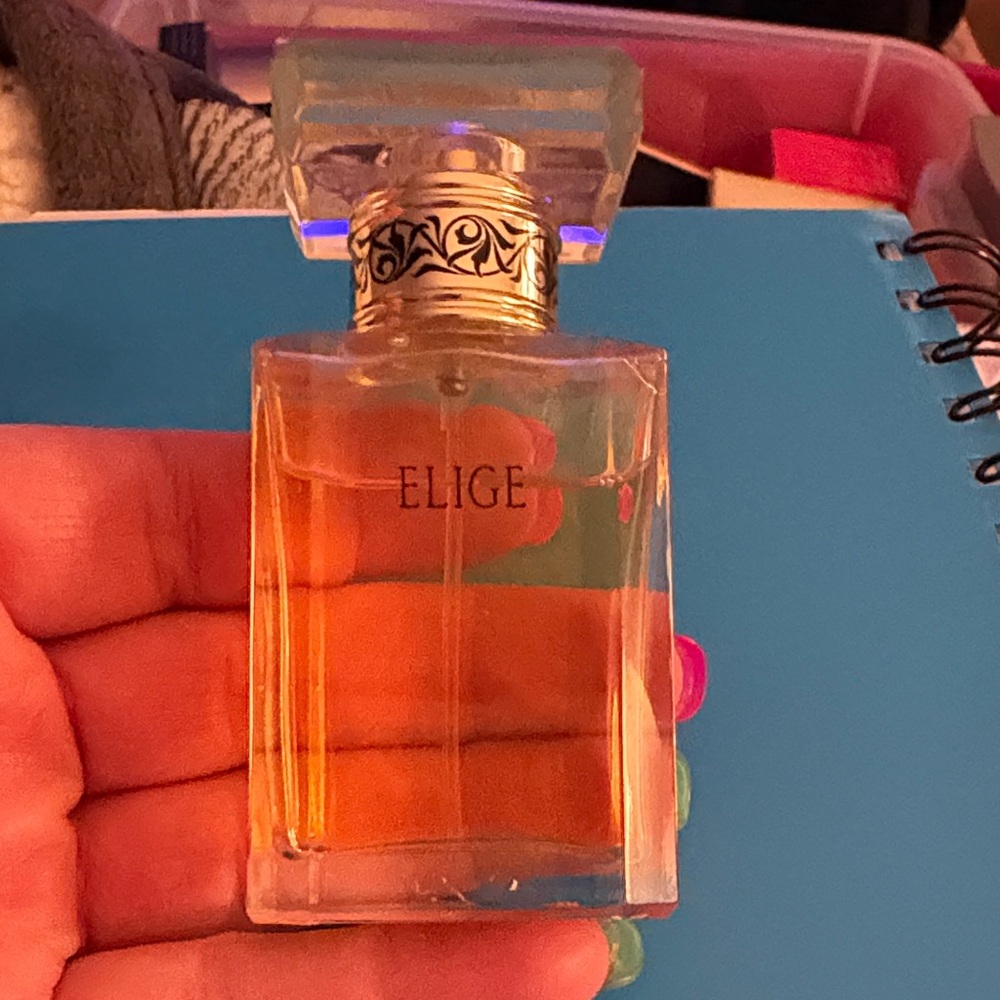 Mary Kay Elige Perfume - Orange and Gold